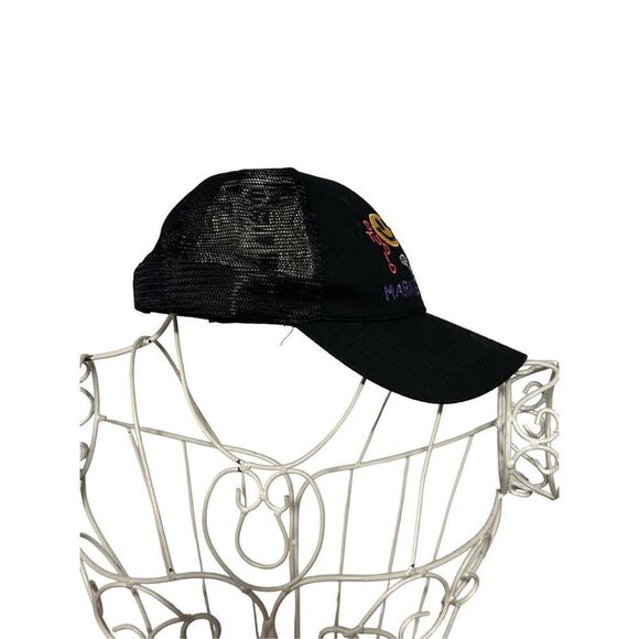 VERY NICE UNISEX Market X Smiley URBAN OUTFITTERS Exclusive Collage Trucker Hat - Picture 4 of 11